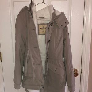 Hollister winter jacket